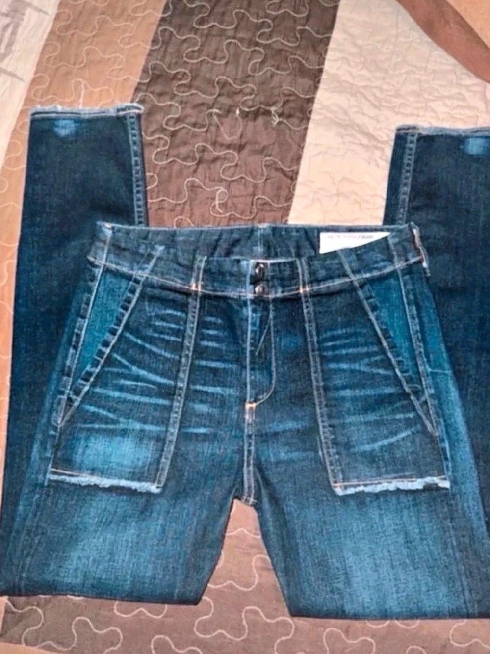 rag & bone Skinny Jeans Blue Waist 27